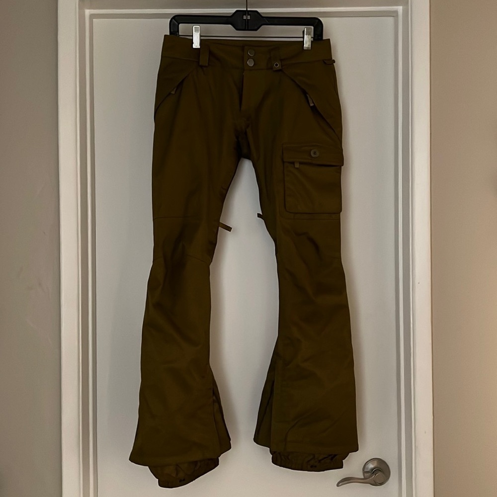 Burton Women’s Olive Green Snowboard Pants